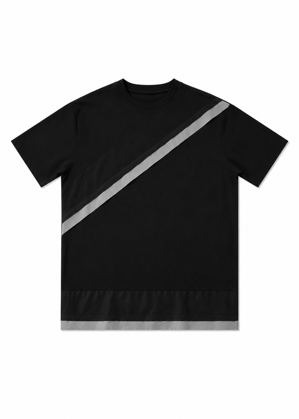Reflective Diagonal Tee