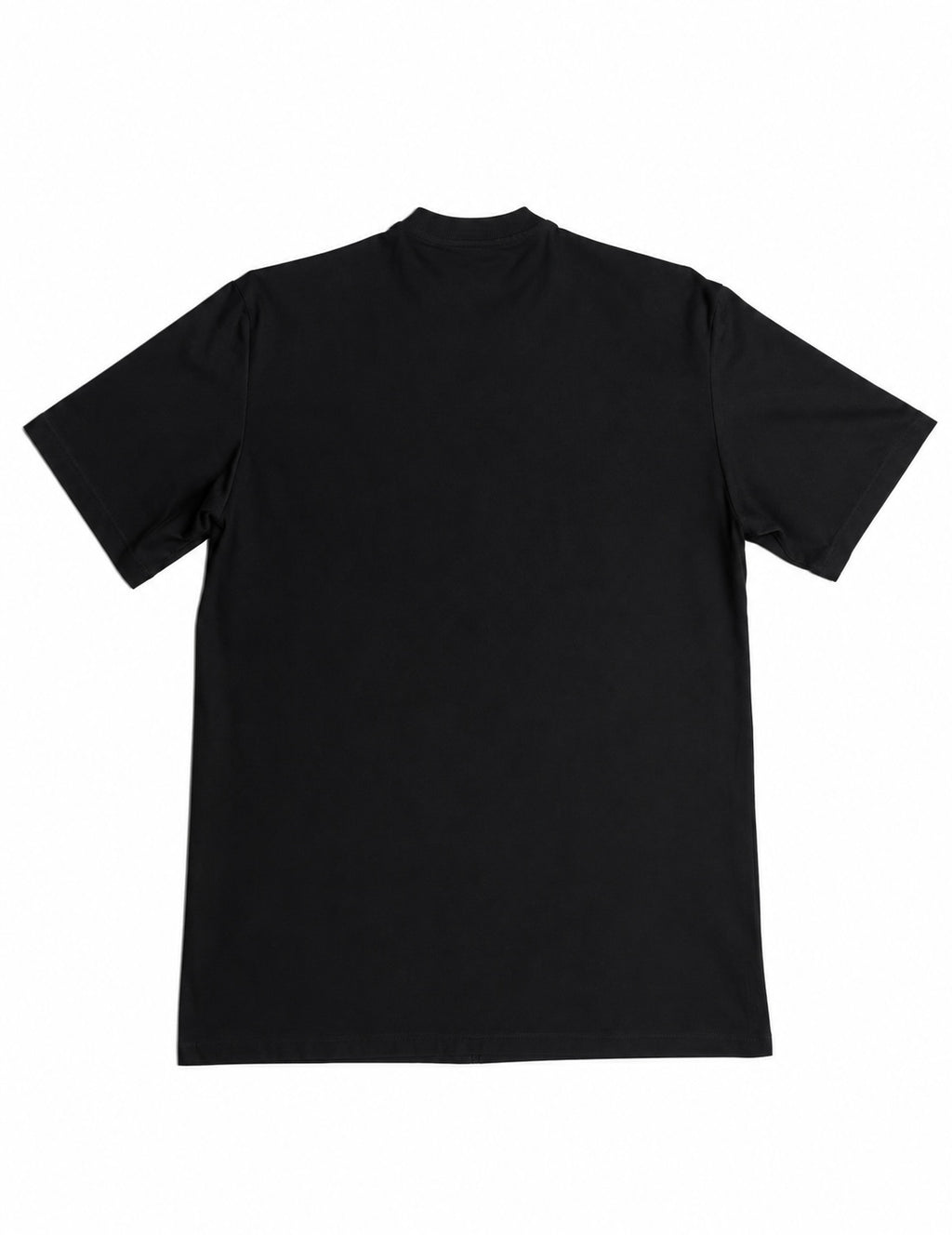 Sculpted Layer T-Shirt in Black