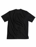 Sculpted Layer T-Shirt in Black
