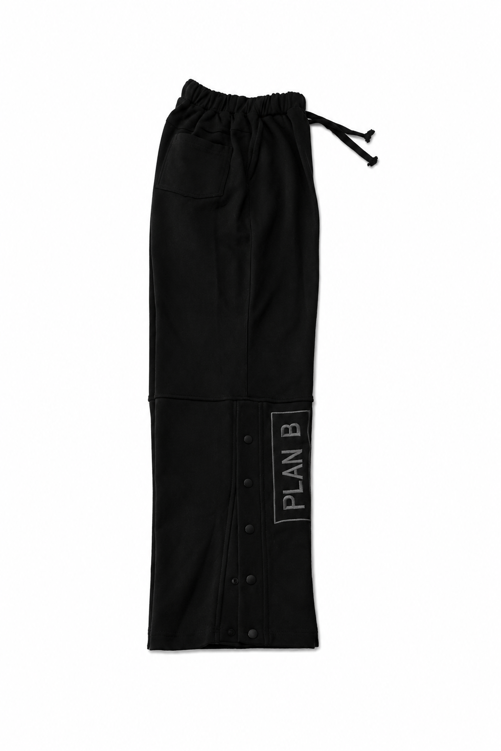 Snap Wide-Leg Trousers