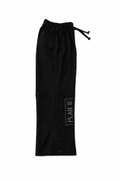 Snap Wide-Leg Trousers