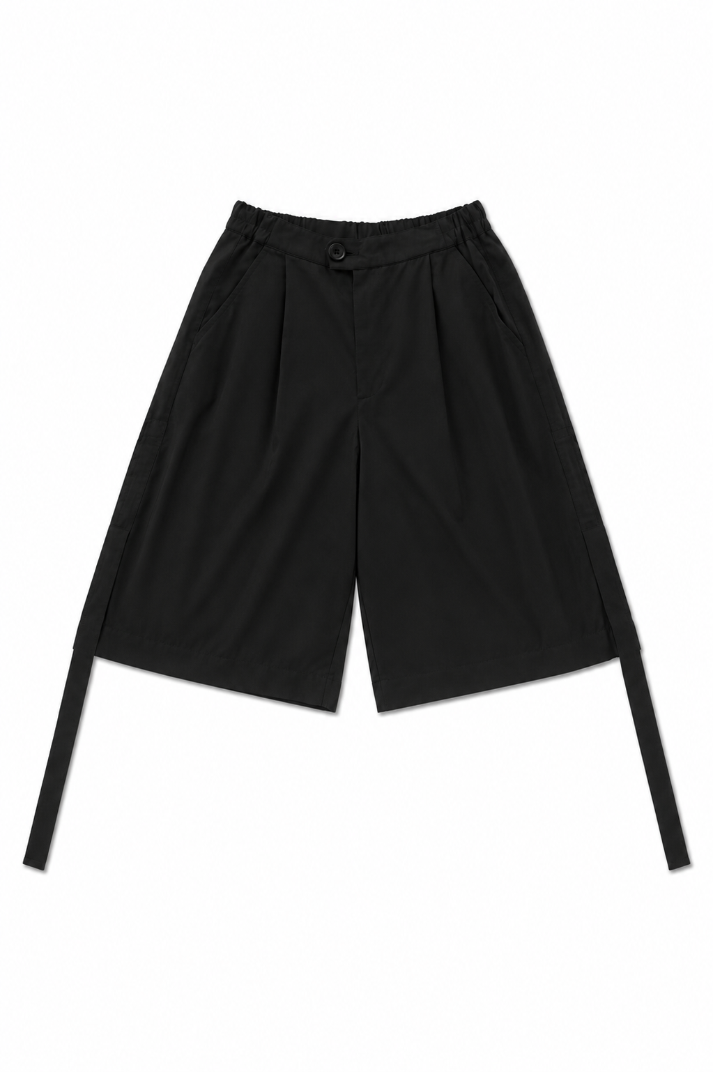 Extended Strap Tailored Shorts